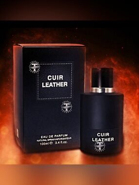 NIB! Cuir Leather E.D.P -100ML/3.4FL OZ